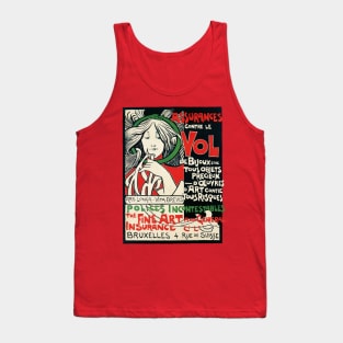 Insurance advertisement Tank Top